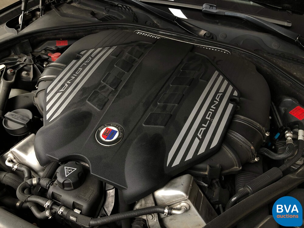 BMW Alpina B5 F10 Triple Black 507pk 700Nm 2011, NL Zulassung.