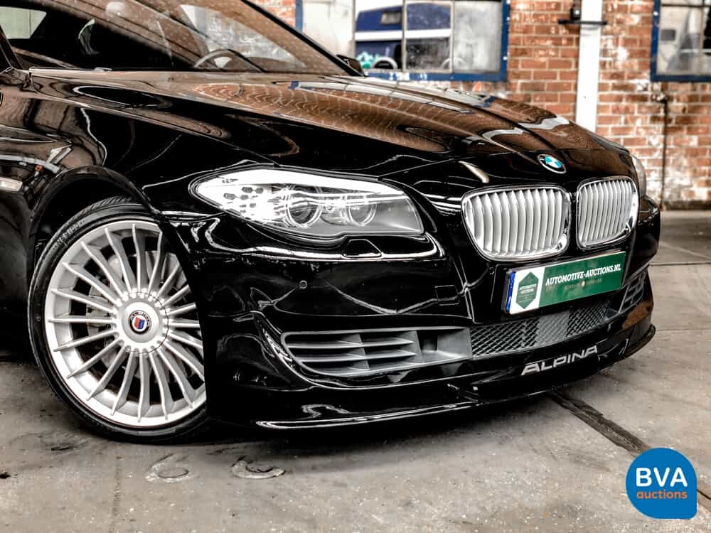 BMW Alpina B5 F10 Triple Black 507pk 700Nm 2011, NL Zulassung.