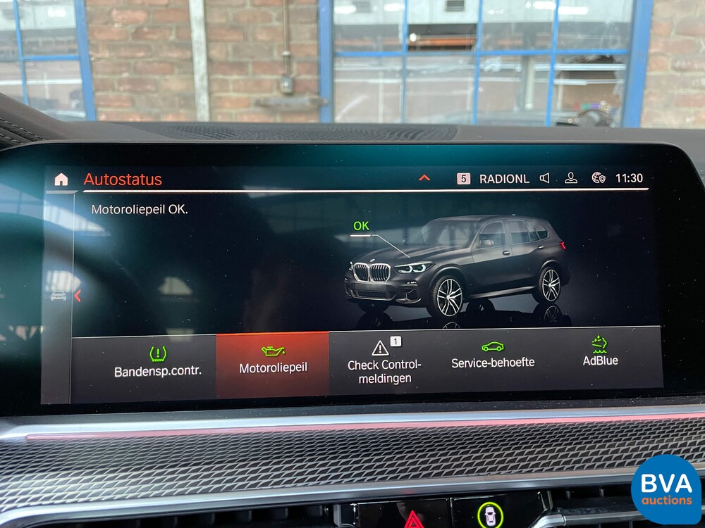 BMW X5 30d xDrive M-Sport 265PS 2020, -GARANTIE- L-806-NN.