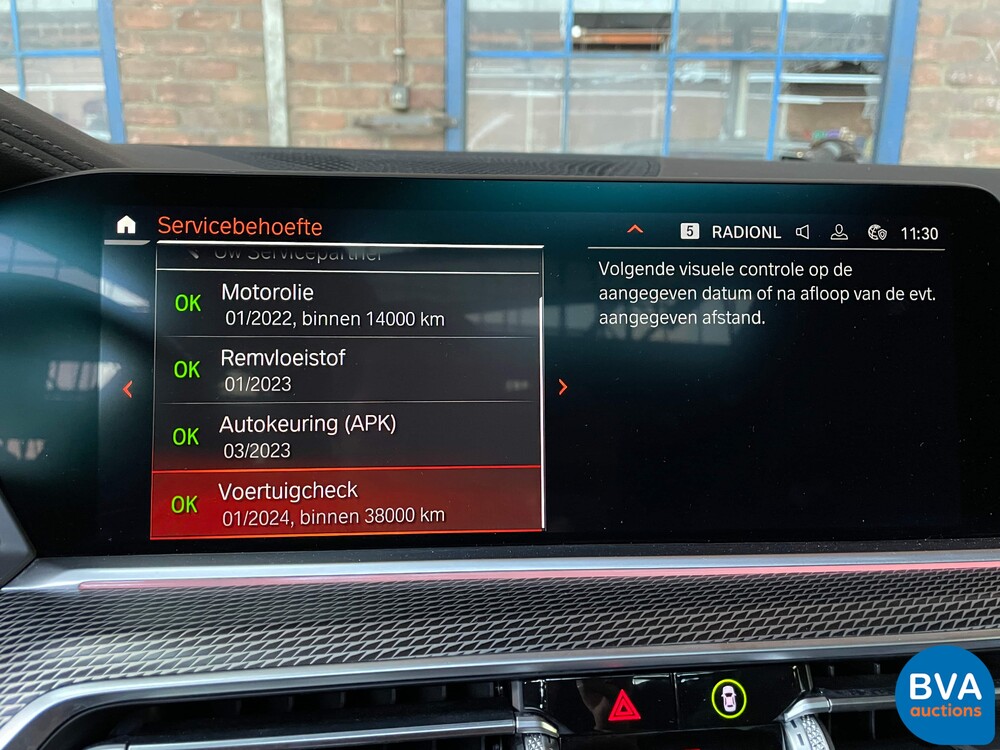 BMW X5 30d xDrive M-Sport 265PS 2020, -GARANTIE- L-806-NN.