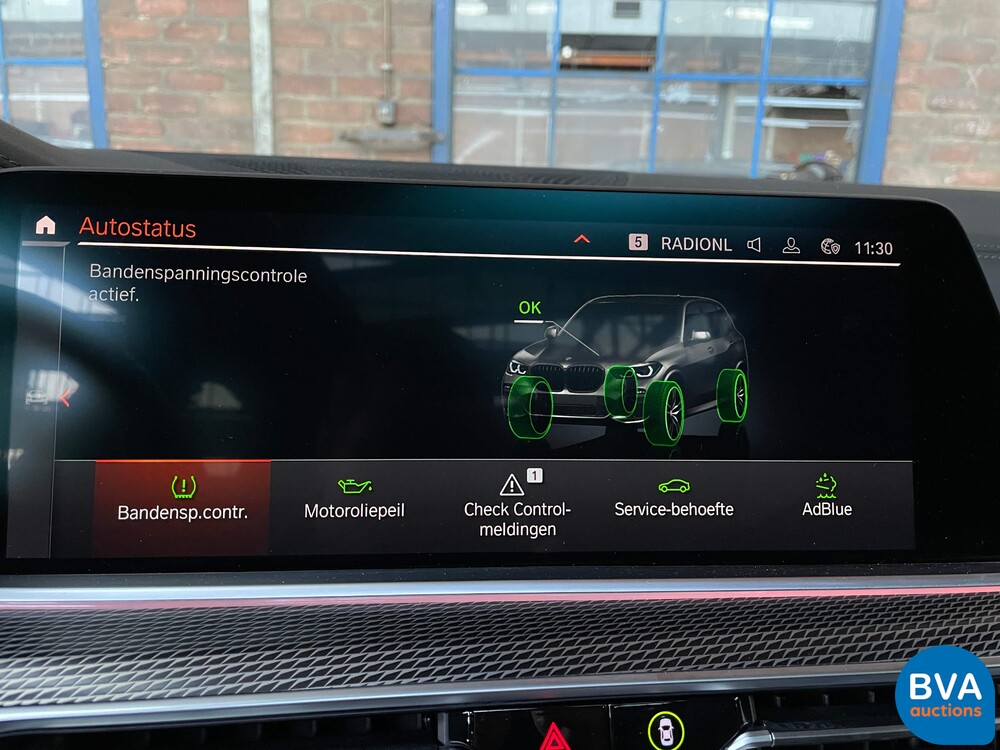 BMW X5 30d xDrive M-Sport 265PS 2020, -GARANTIE- L-806-NN.