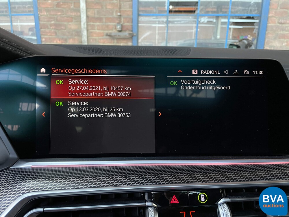 BMW X5 30d xDrive M-Sport 265PS 2020, -GARANTIE- L-806-NN.