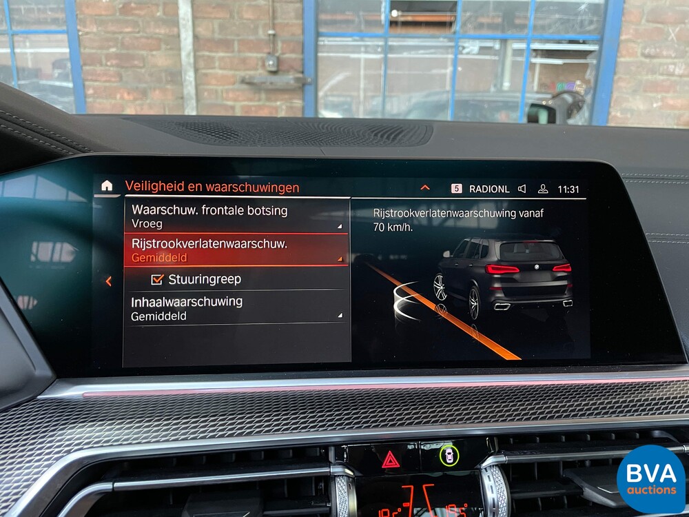 BMW X5 30d xDrive M-Sport 265PS 2020, -GARANTIE- L-806-NN.