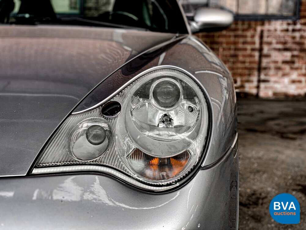 Porsche 911 Carrera 996 3.6 320 PS 2002 YOUNGTIMER.