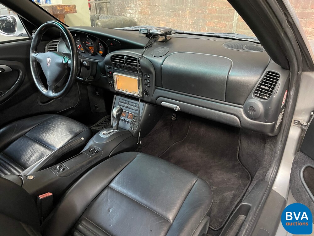 Porsche 911 Carrera 996 3.6 320 PS 2002 YOUNGTIMER.