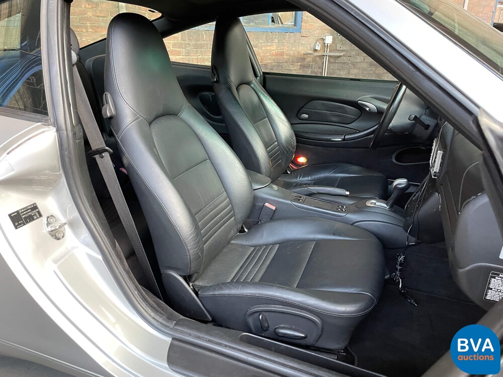 Porsche 911 Carrera 996 3.6 320 PS 2002 YOUNGTIMER.