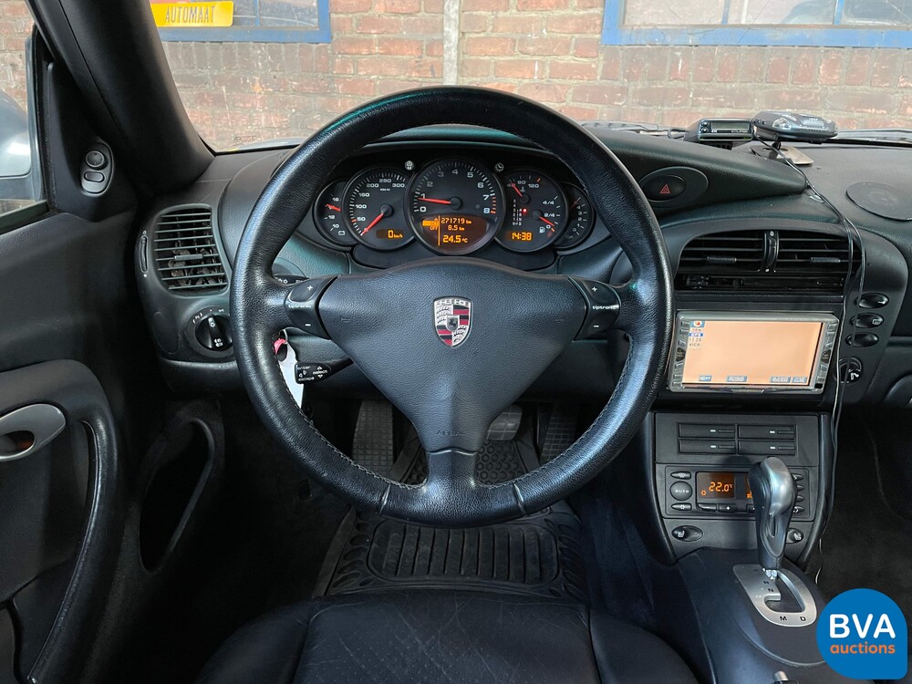 Porsche 911 Carrera 996 3.6 320 PS 2002 YOUNGTIMER.