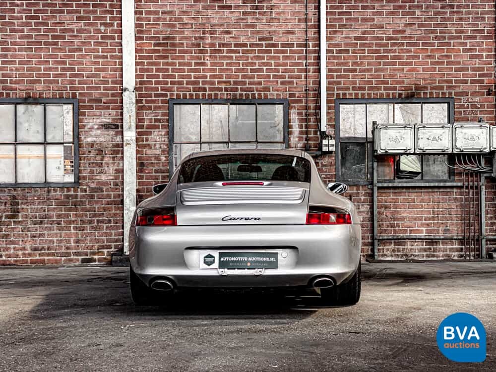 Porsche 911 Carrera 996 3.6 320 PS 2002 YOUNGTIMER.