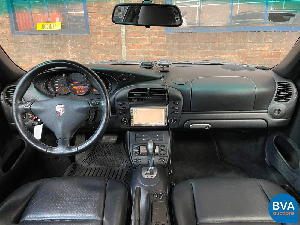 Porsche 911 Carrera 996 3.6 320 PS 2002 YOUNGTIMER.