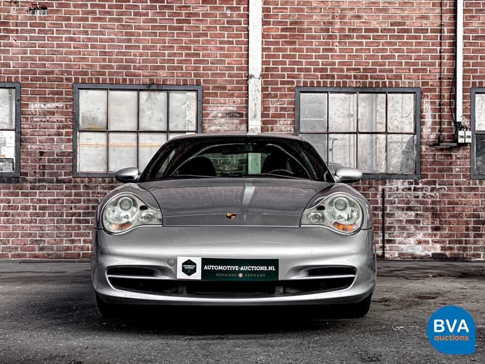 Porsche 911 Carrera 996 3.6 320 PS 2002 YOUNGTIMER.