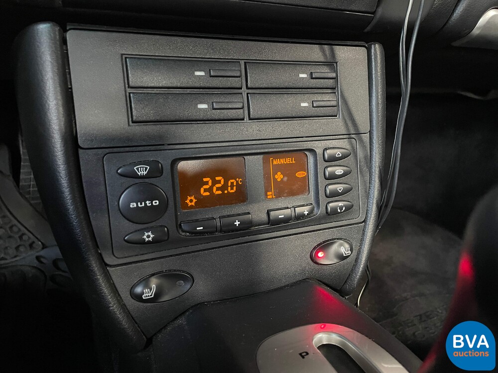 Porsche 911 Carrera 996 3.6 320 PS 2002 YOUNGTIMER.