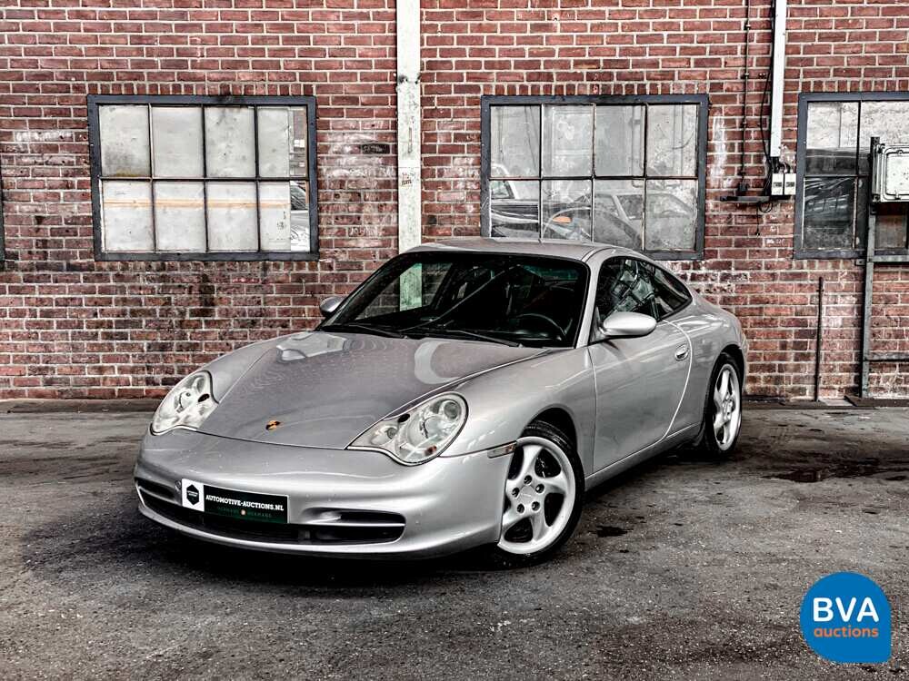 Porsche 911 Carrera 996 3.6 320 PS 2002 YOUNGTIMER.