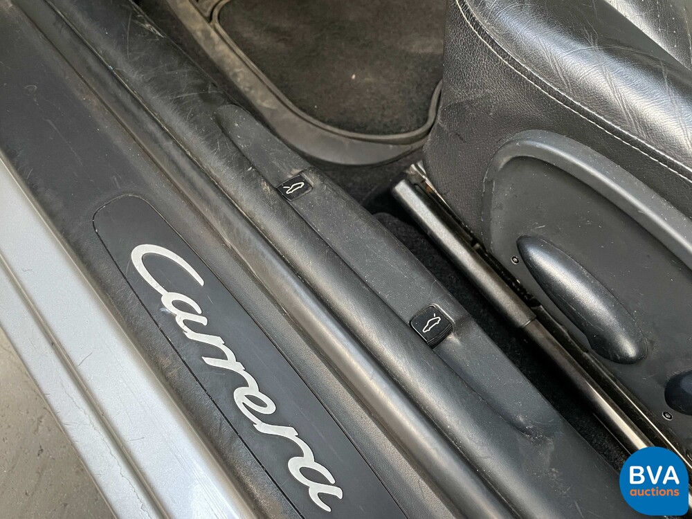 Porsche 911 Carrera 996 3.6 320 PS 2002 YOUNGTIMER.