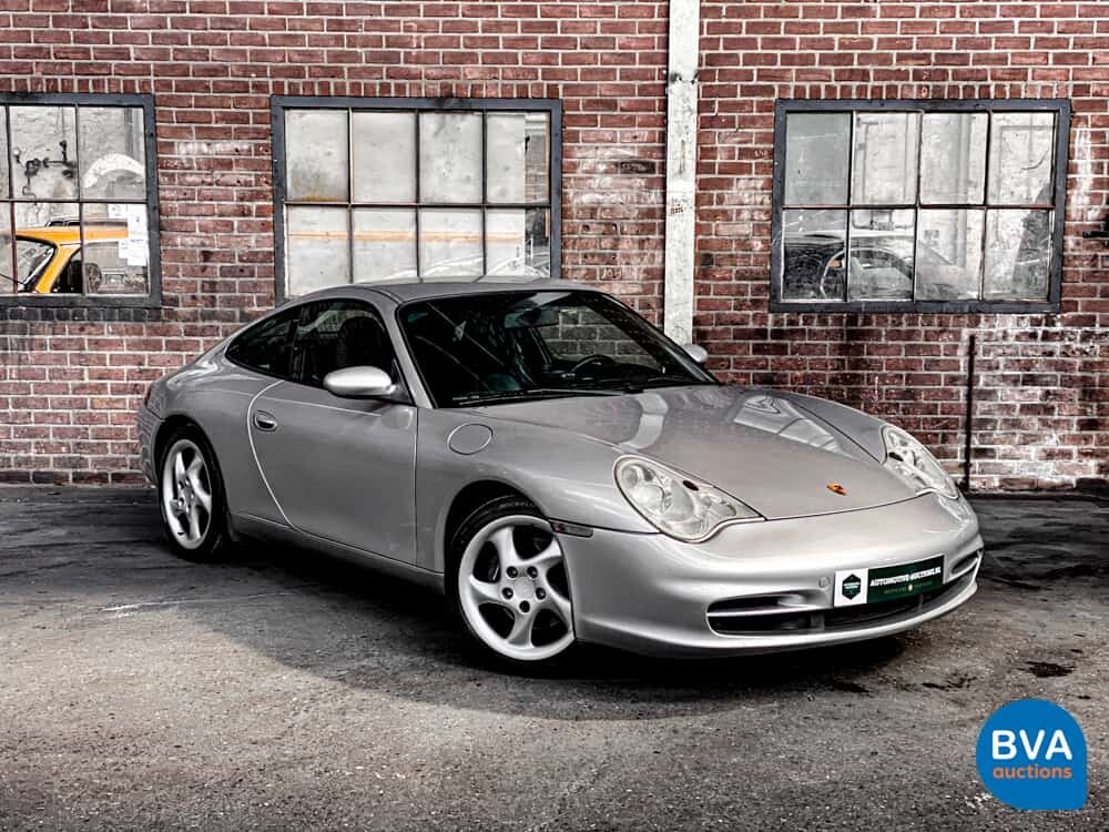 Porsche 911 Carrera 996 3.6 320 PS 2002 YOUNGTIMER.