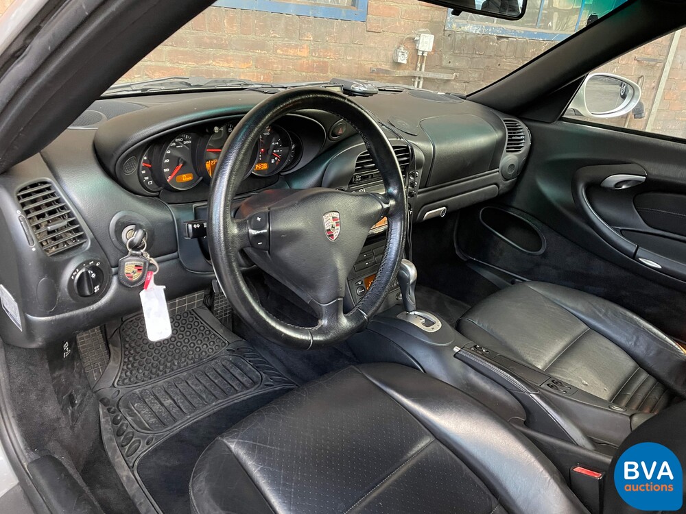 Porsche 911 Carrera 996 3.6 320 PS 2002 YOUNGTIMER.