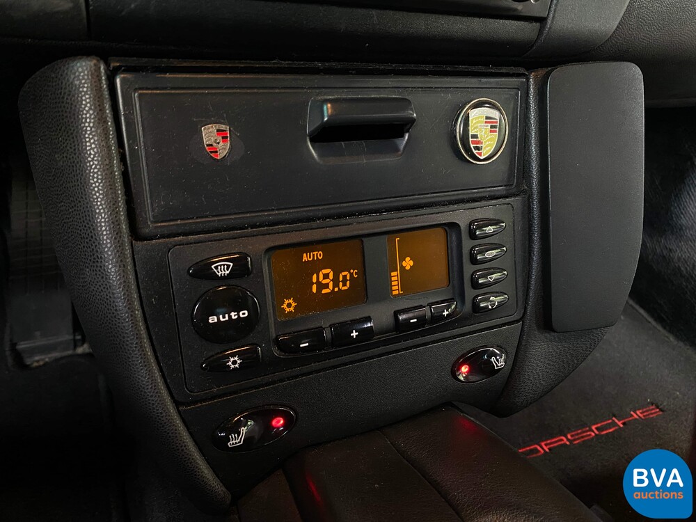 Porsche 911 Coupé Carrera 4 3.4 301 PS 996 1999, 60-ZJ-BN.