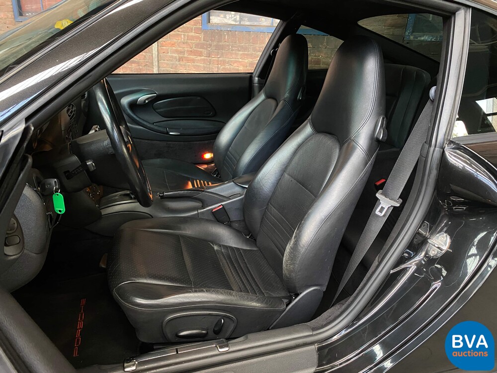 Porsche 911 Coupé Carrera 4 3.4 301 PS 996 1999, 60-ZJ-BN.