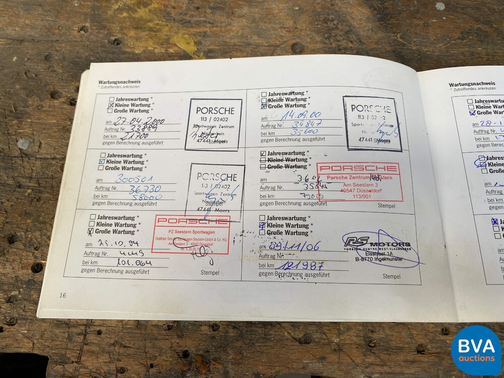 Porsche 911 Coupé Carrera 4 3.4 301 PS 996 1999, 60-ZJ-BN.