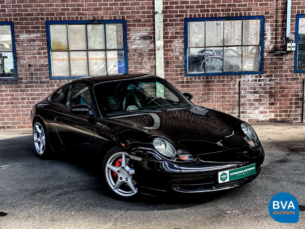 Porsche 911 Coupé Carrera 4 3.4 301 PS 996 1999, 60-ZJ-BN.