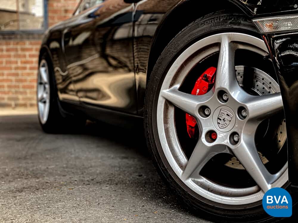 Porsche 911 Coupé Carrera 4 3.4 301 PS 996 1999, 60-ZJ-BN.