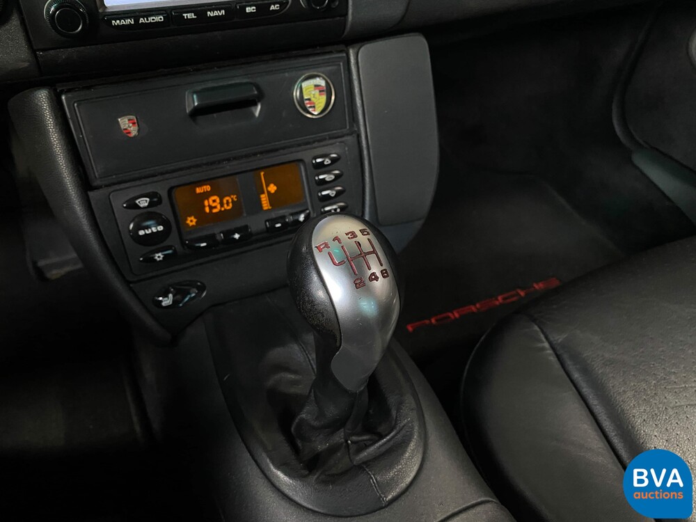 Porsche 911 Coupé Carrera 4 3.4 301 PS 996 1999, 60-ZJ-BN.