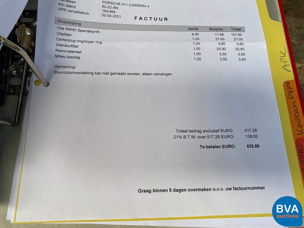 Porsche 911 Coupé Carrera 4 3.4 301 PS 996 1999, 60-ZJ-BN.