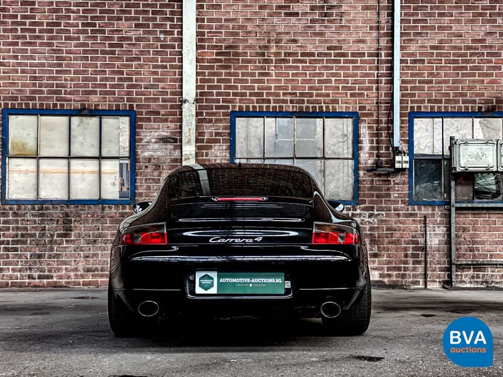 Porsche 911 Coupé Carrera 4 3.4 301 PS 996 1999, 60-ZJ-BN.