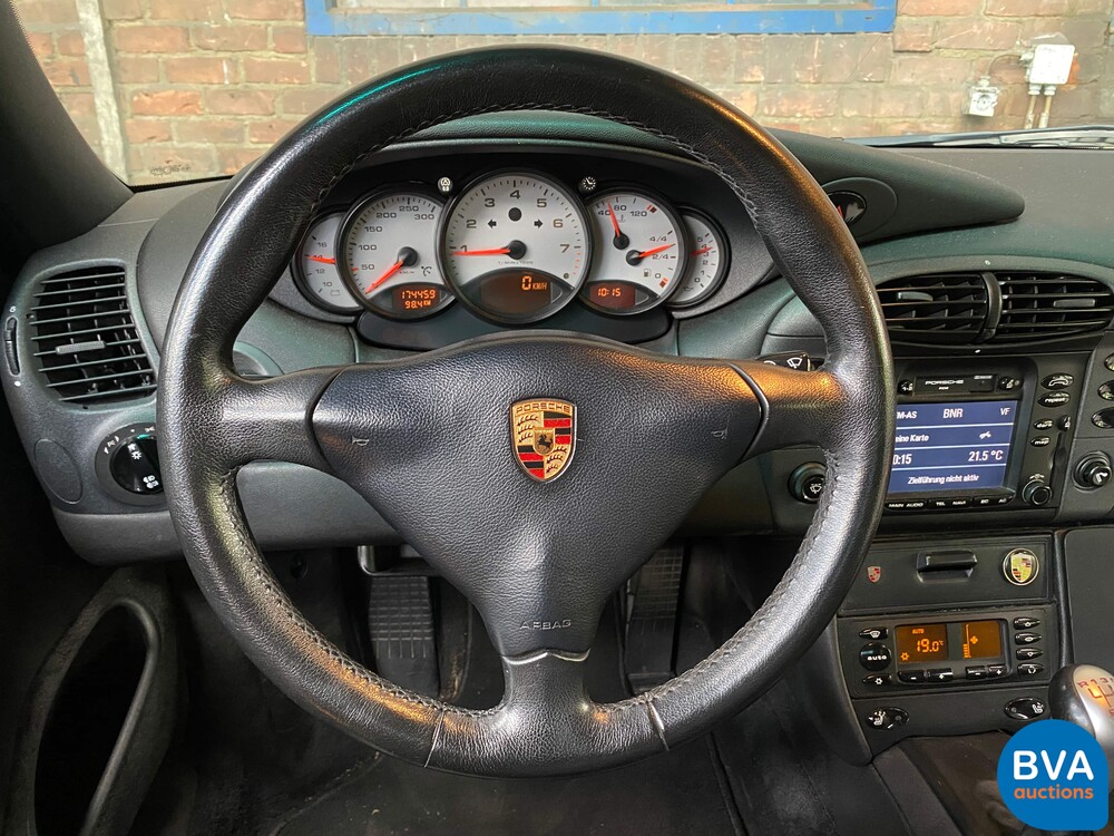 Porsche 911 Coupé Carrera 4 3.4 301 PS 996 1999, 60-ZJ-BN.