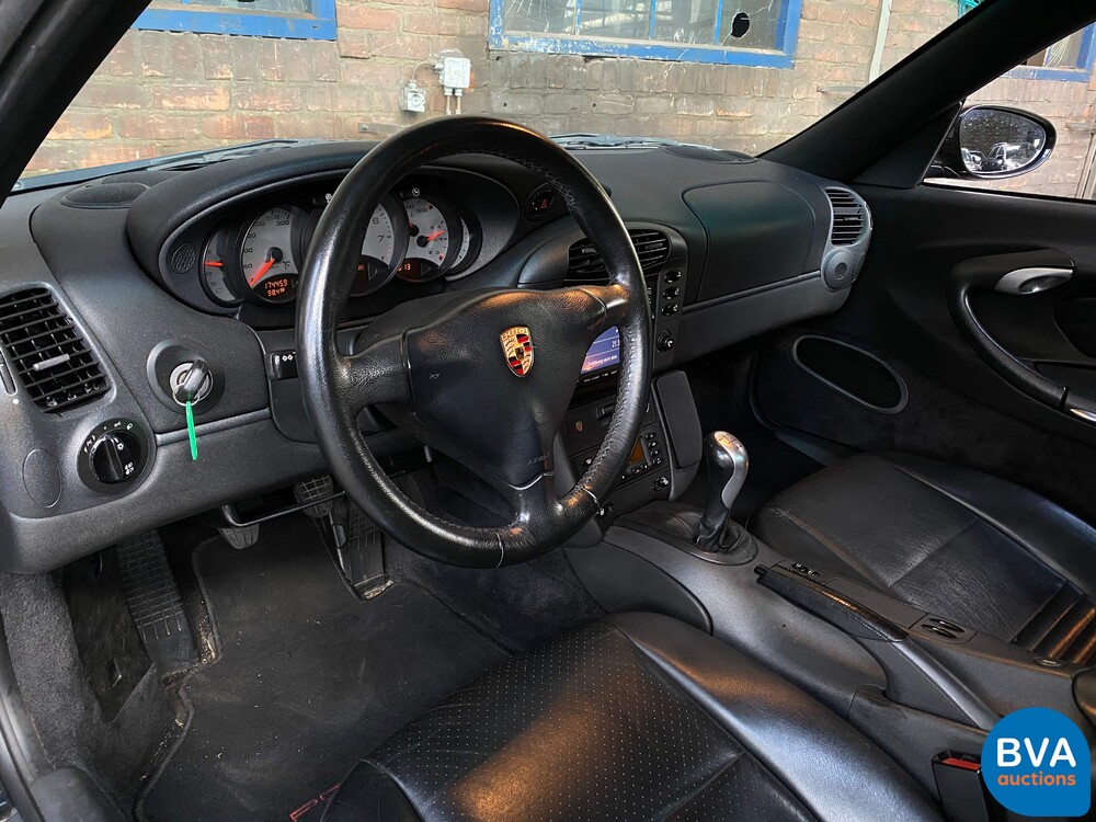 Porsche 911 Coupé Carrera 4 3.4 301 PS 996 1999, 60-ZJ-BN.