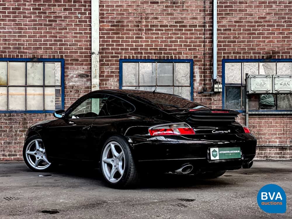 Porsche 911 Coupé Carrera 4 3.4 301 PS 996 1999, 60-ZJ-BN.