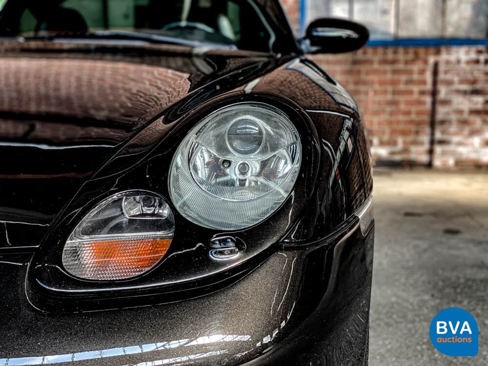Porsche 911 Coupé Carrera 4 3.4 301 PS 996 1999, 60-ZJ-BN.