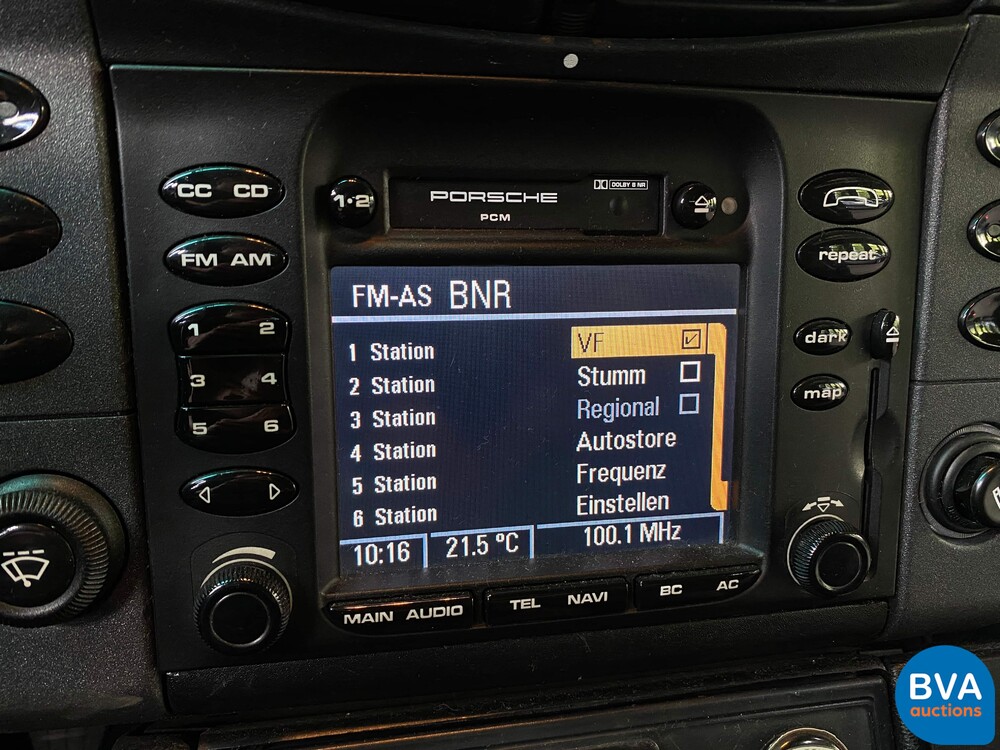 Porsche 911 Coupé Carrera 4 3.4 301 PS 996 1999, 60-ZJ-BN.