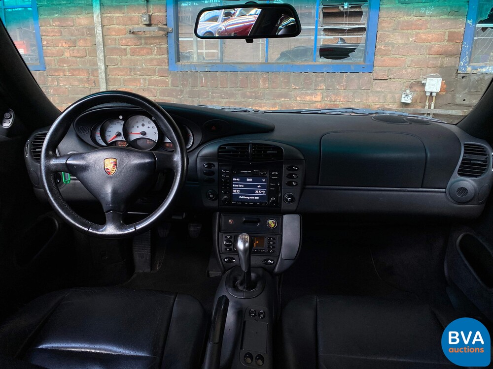 Porsche 911 Coupé Carrera 4 3.4 301 PS 996 1999, 60-ZJ-BN.