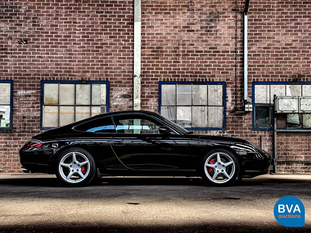 Porsche 911 Coupé Carrera 4 3.4 301 PS 996 1999, 60-ZJ-BN.