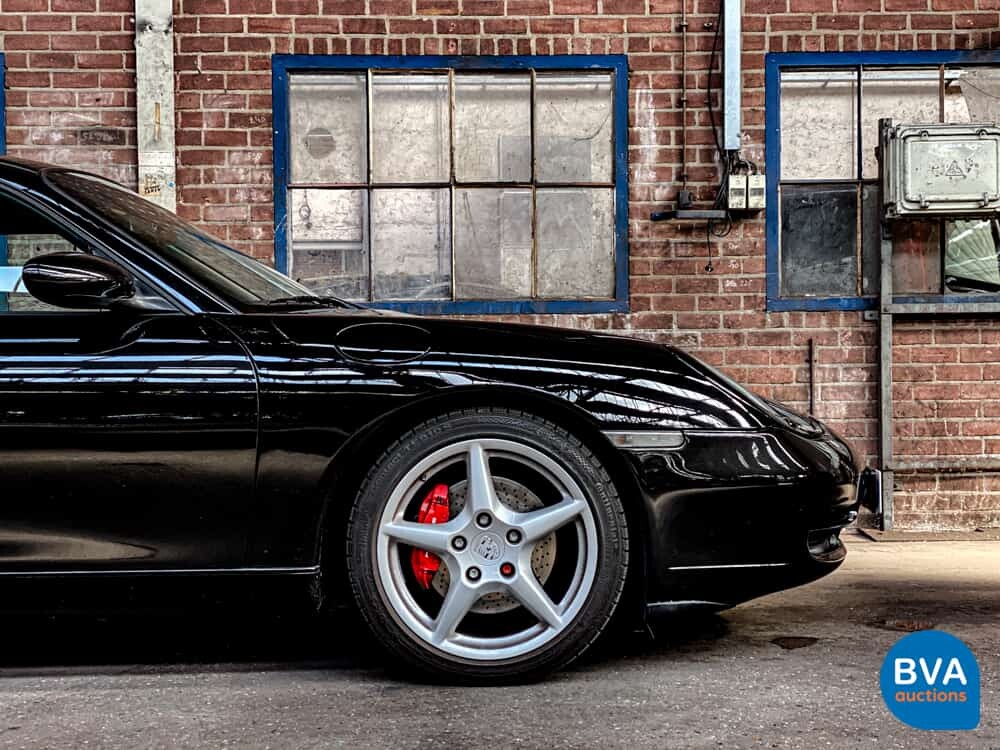 Porsche 911 Coupé Carrera 4 3.4 301 PS 996 1999, 60-ZJ-BN.