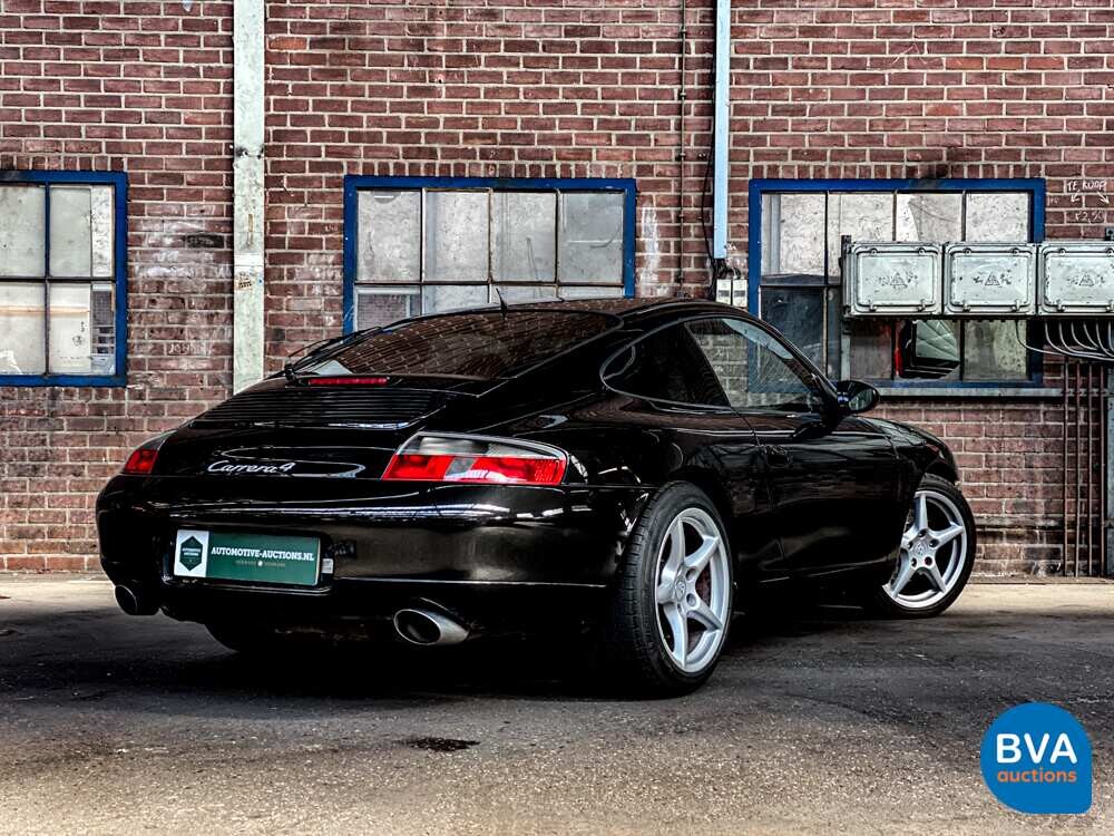 Porsche 911 Coupé Carrera 4 3.4 301 PS 996 1999, 60-ZJ-BN.