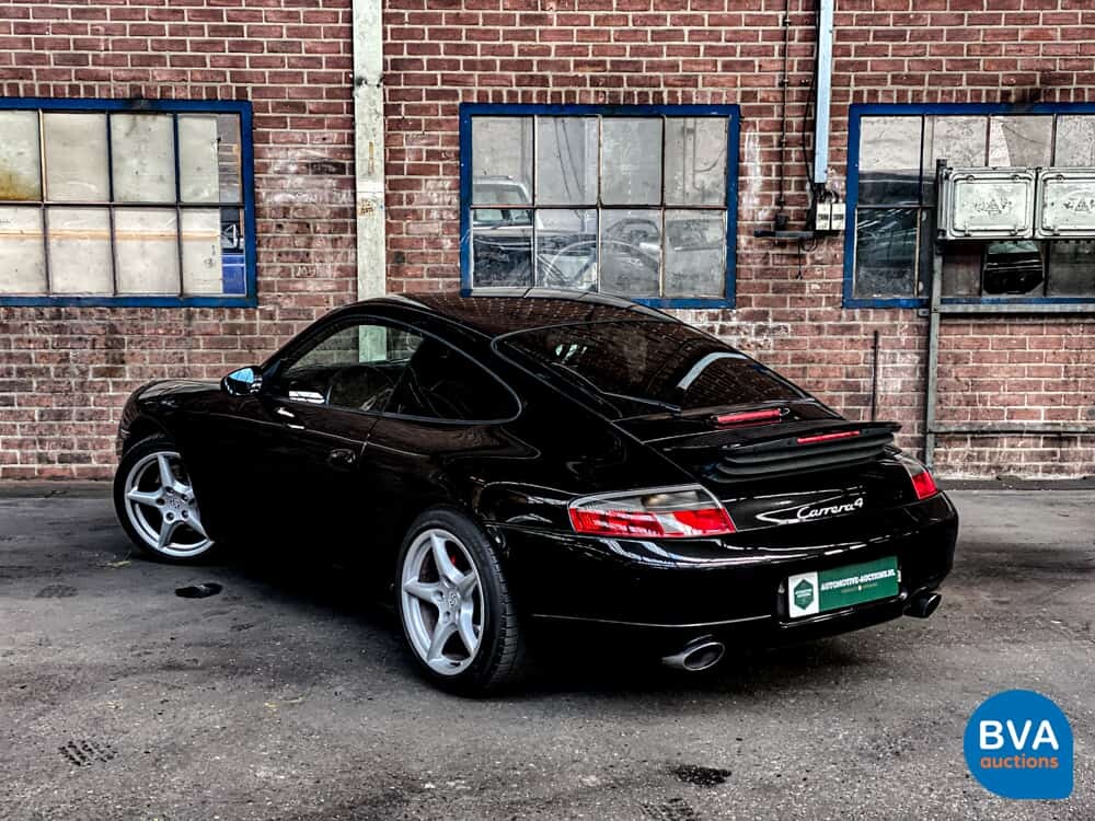 Porsche 911 Coupé Carrera 4 3.4 301 PS 996 1999, 60-ZJ-BN.