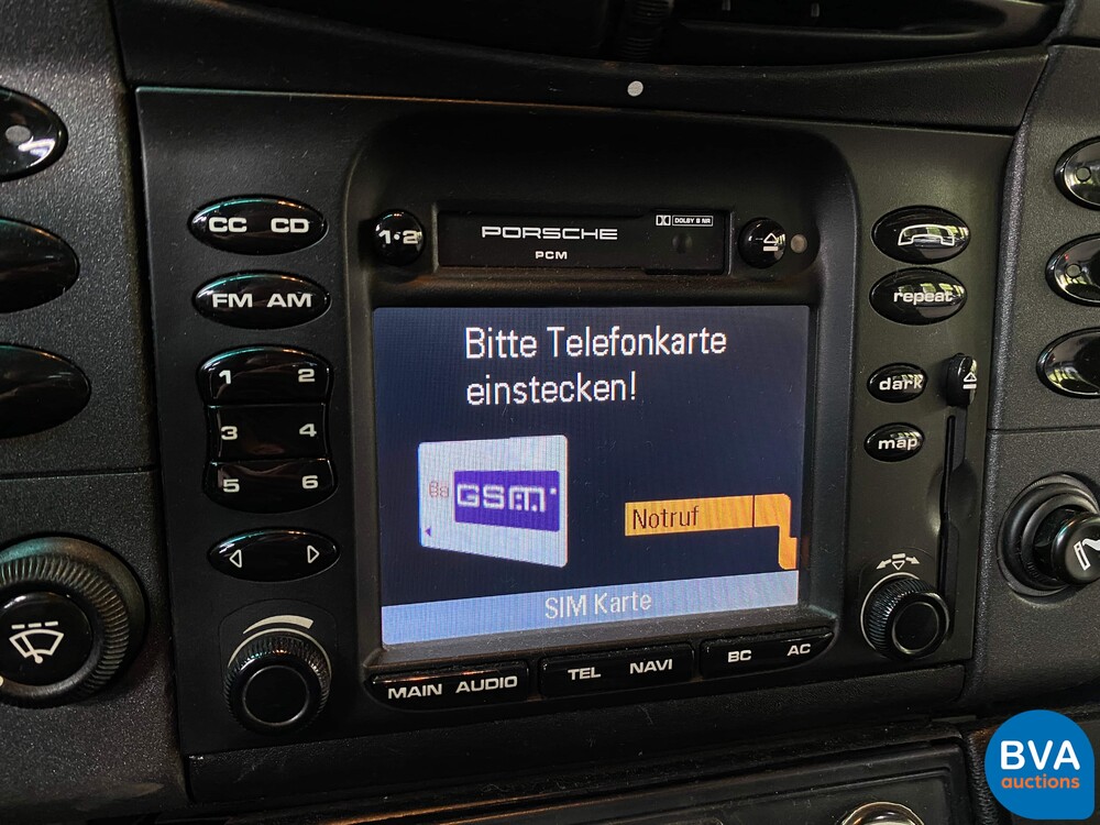 Porsche 911 Coupé Carrera 4 3.4 301 PS 996 1999, 60-ZJ-BN.