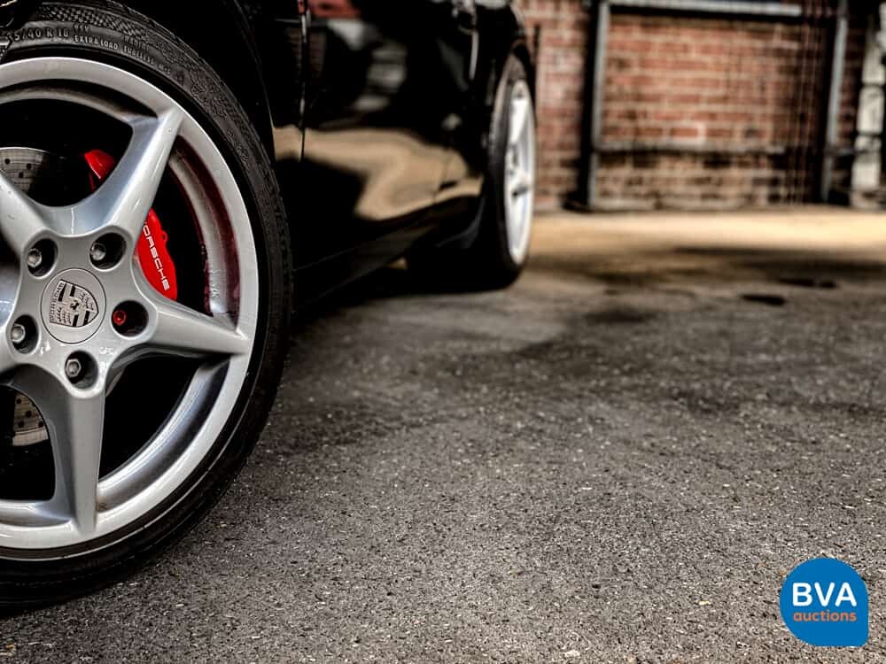 Porsche 911 Coupé Carrera 4 3.4 301 PS 996 1999, 60-ZJ-BN.