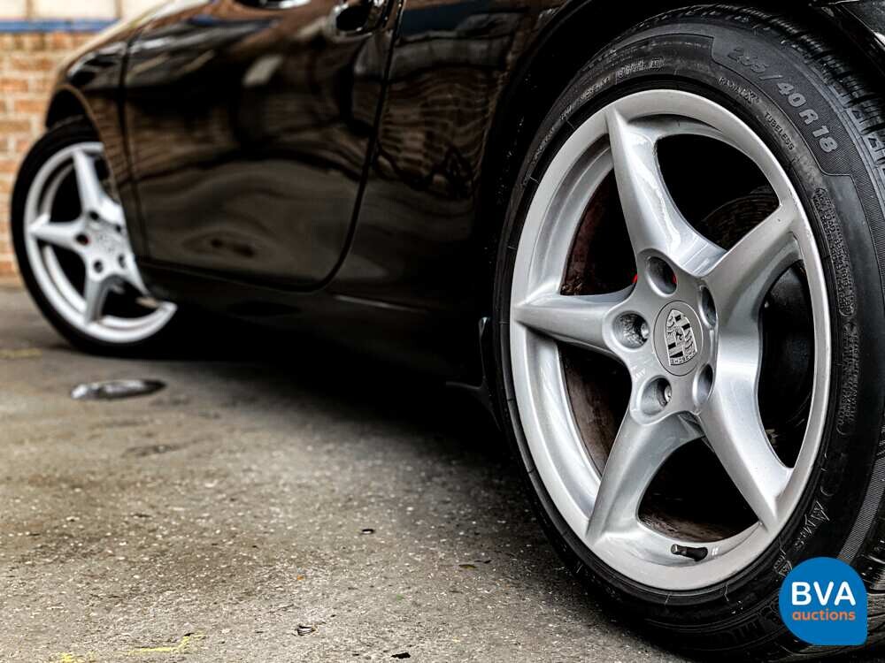 Porsche 911 Coupé Carrera 4 3.4 301 PS 996 1999, 60-ZJ-BN.