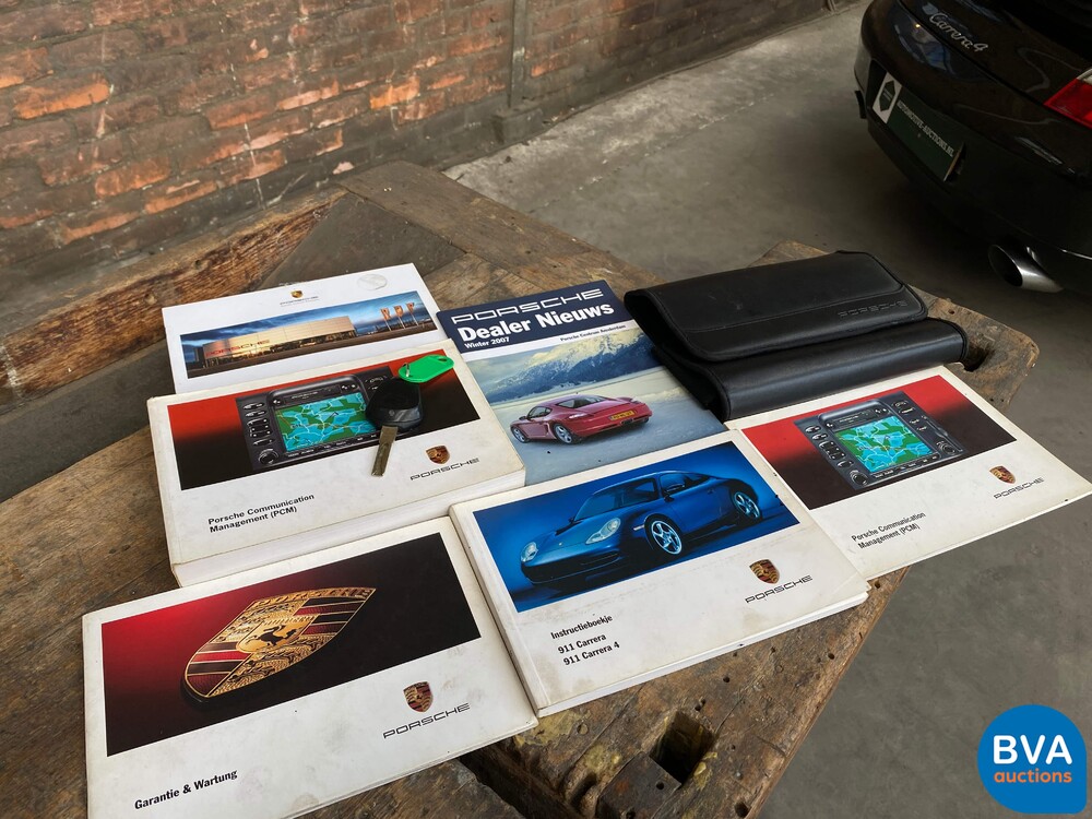 Porsche 911 Coupé Carrera 4 3.4 301 PS 996 1999, 60-ZJ-BN.