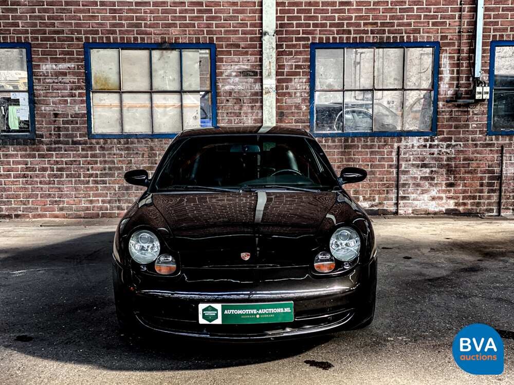 Porsche 911 Coupé Carrera 4 3.4 301 PS 996 1999, 60-ZJ-BN.