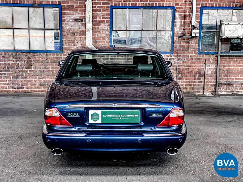 Jaguar XJ 4.0 Sport 241pk -Org.NL- 1996, NP-SB-10