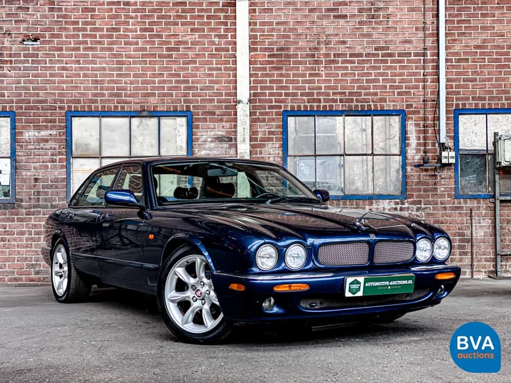 Jaguar XJ 4.0 Sport 241pk -Org.NL- 1996, NP-SB-10