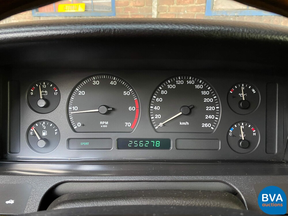 Jaguar XJ 4.0 Sport 241pk -Org.NL- 1996, NP-SB-10