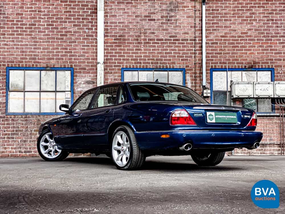 Jaguar XJ 4.0 Sport 241pk -Org.NL- 1996, NP-SB-10