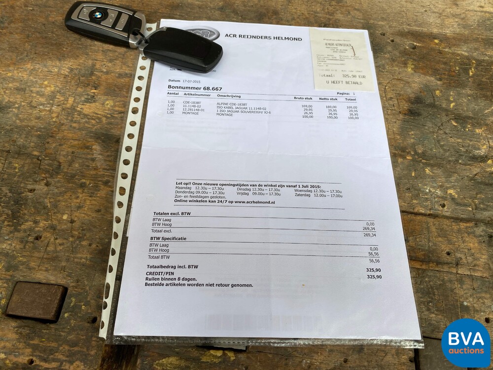 Jaguar XJ 4.0 Sport 241pk -Org.NL- 1996, NP-SB-10