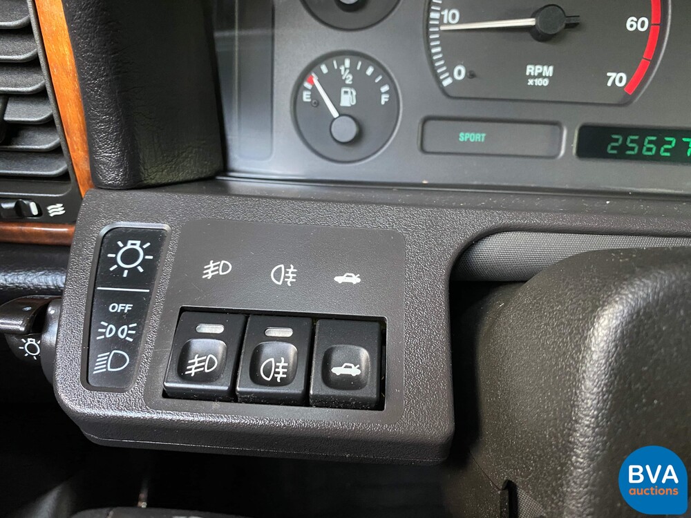 Jaguar XJ 4.0 Sport 241pk -Org.NL- 1996, NP-SB-10