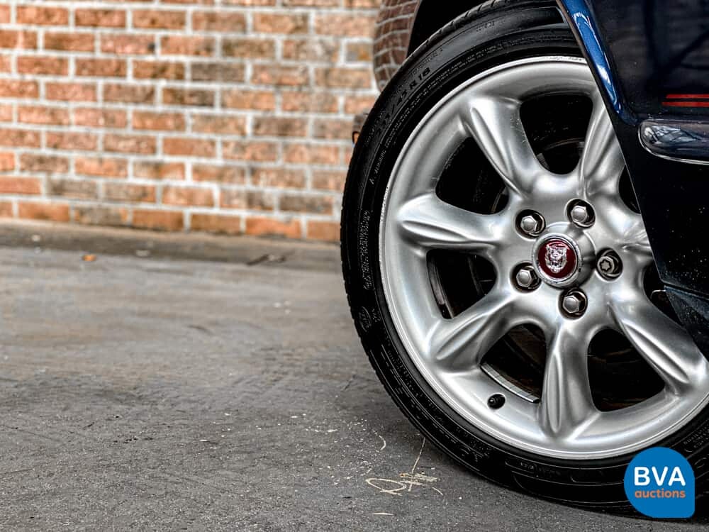 Jaguar XJ 4.0 Sport 241pk -Org.NL- 1996, NP-SB-10