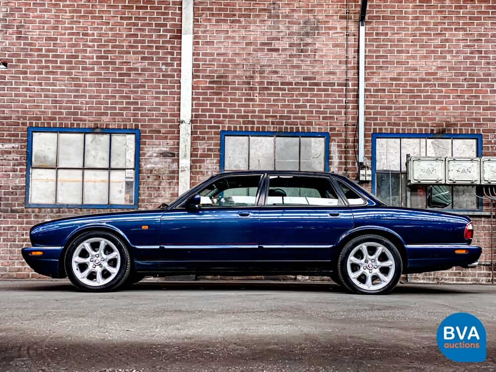 Jaguar XJ 4.0 Sport 241pk -Org.NL- 1996, NP-SB-10